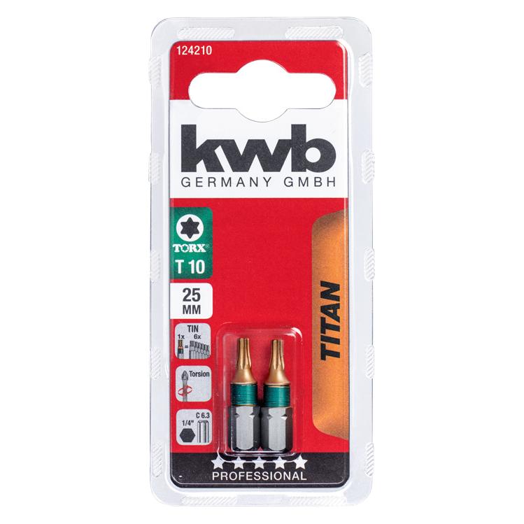 kwb Titan 1/4" T 20, 2 Stk. (49124220)