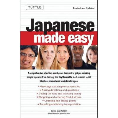 Japanese Made Easy, Taschenbuch von Tazuko Ajiro Monane, Tuttle Publishing, 978-4-8053-0963-6