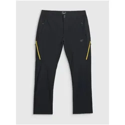 4F, Herren, Outdoorhose, Trekkinghosen für Herren (XL), Schwarz