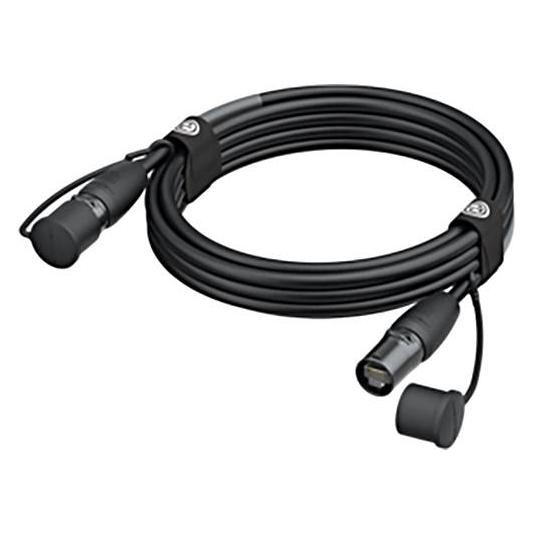 Neutrik NKE5E-E1E1-M0050 RJ45 Netzwerkkabel, Patchkabel 5 m Schwarz 1 St. (CAT5e, 5 m) (NKE5E-E1E1-M0050)