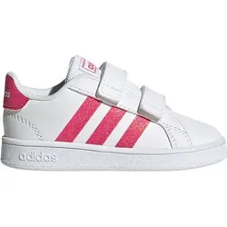 ADIDAS Kinder Grand Court Schuh, Größe 21 in Pink Pink