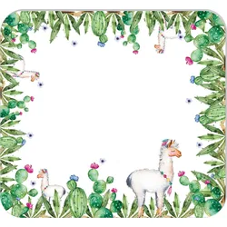 RNK-Verlag Mousepad-Notizblock 24,0 x 22,0 cm weiß/grün
