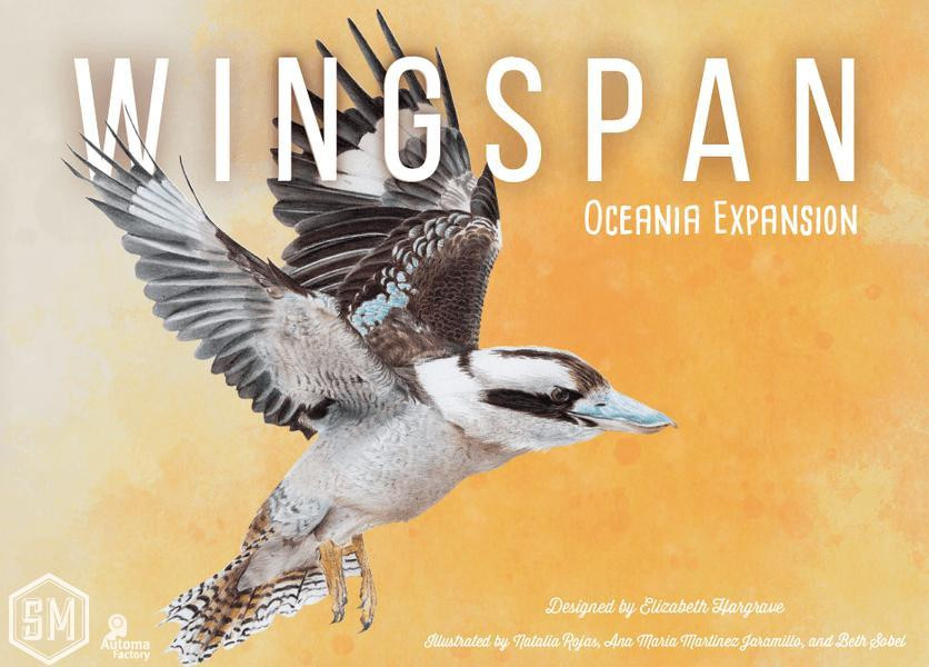 Asmodee Wingspan: Oceania Uitbreiding, Strategisch Bordspel voor de Familie