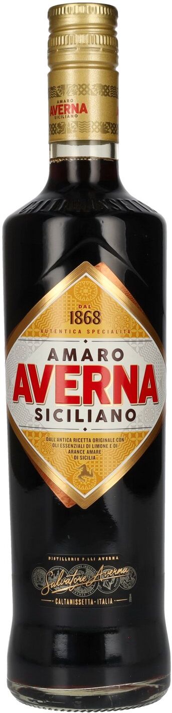 Amaro Averna Averna Amaro Siciliano 29% Vol. 0,7l