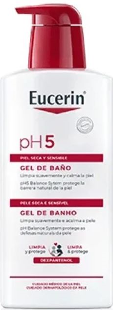 Eucerin pH5 Gel de Banho 400ml