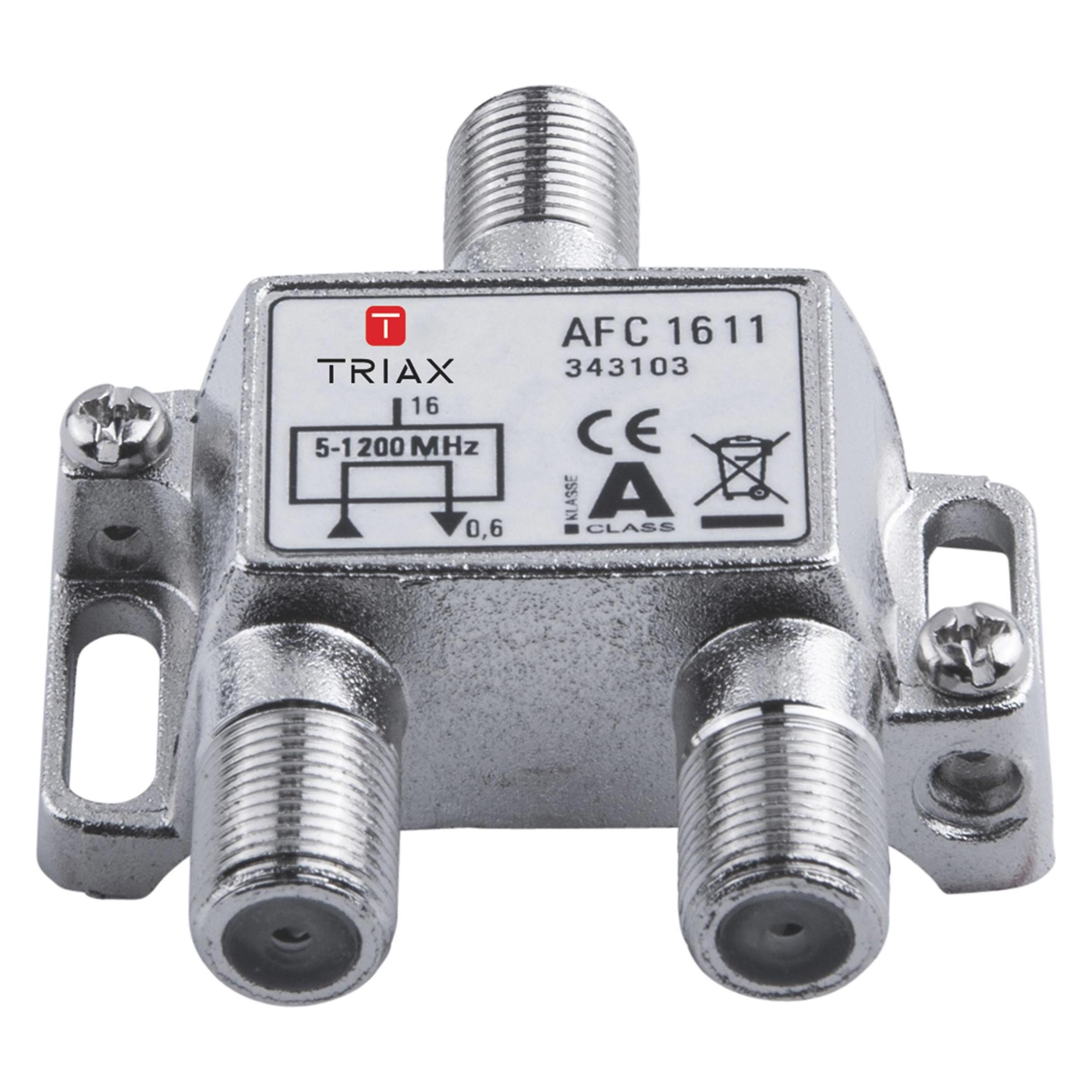 Triax AFC 1611 RF-Signal (110 dB) (343103)