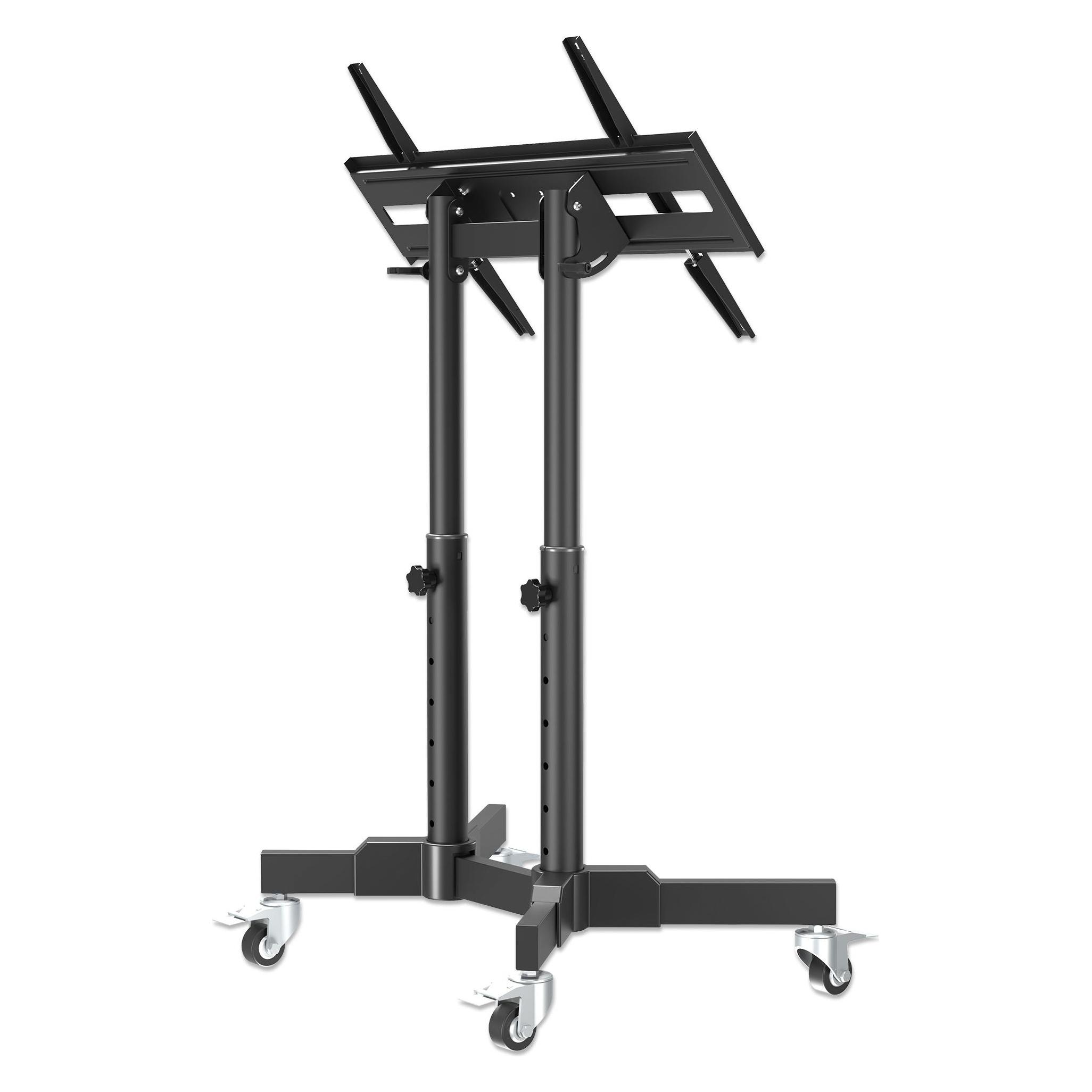 Manhattan Kompakter TV-Ständer auf Rollen (40 kg, 23" - 70") (462679)