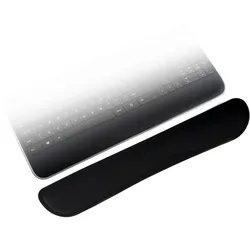 pavo Tastatur-Handballenauflage schwarz