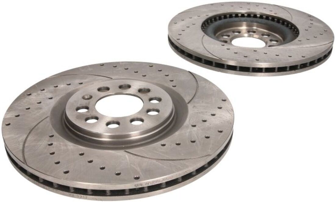 Speedmax Dischi freno 5201-01-0856PTUOTUV, 2 Pezzo, senza patente stradale