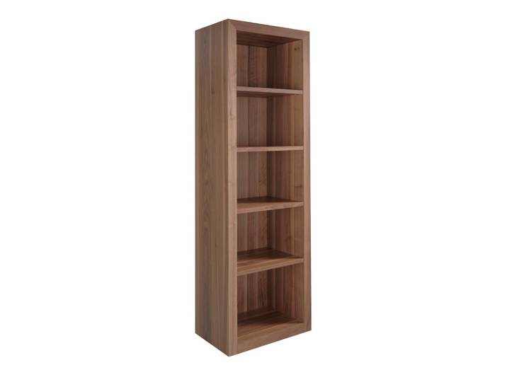 Étagère effet bois noyer