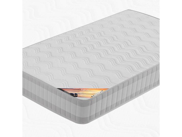 TAHITI - Matelas Mousse 140x190cm Epaisseur 18cm