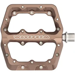 Wolf Tooth Waveform Pedals, Small, Plattform-Pedal, espresso