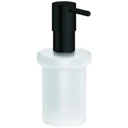 GROHE Seifenspender Essentials 102470 für Halter Essentials/-Cube matt black, 1024702430 1024702430