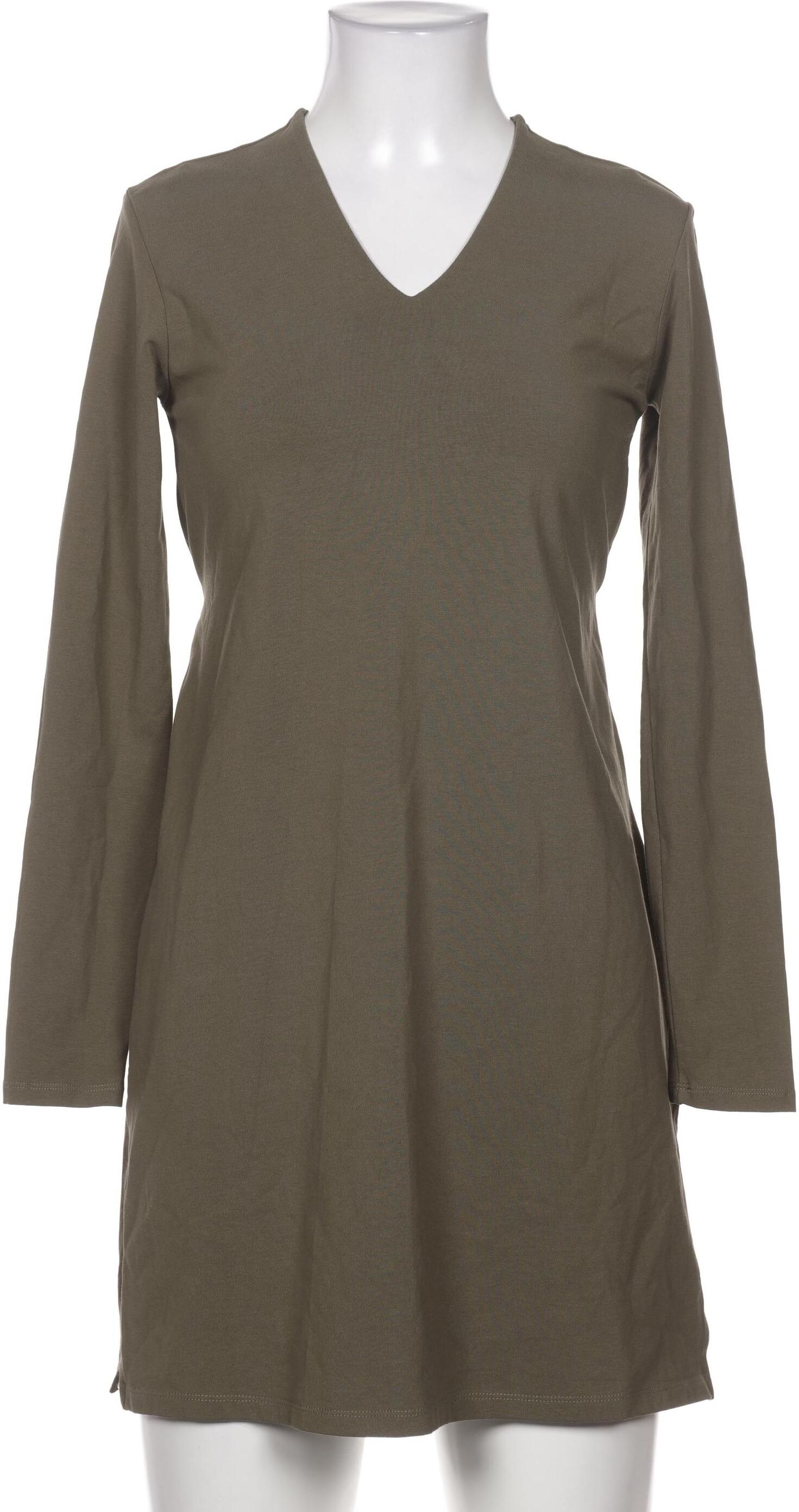 Thought Damen Kleid, Grün, Gr. EU 34, Baumwolle / Elasthan - Second Hand