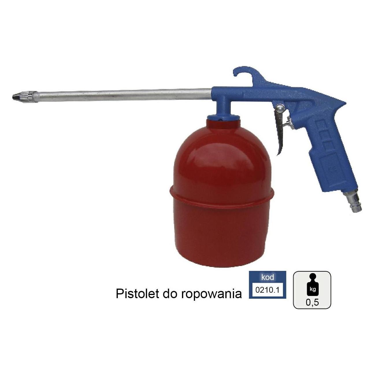Adler Pistolet Do Ropowania (Kartuschenpistole) (0210.1)