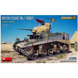 Other 1:35 Brit. Stuart Mk.I mit Interior