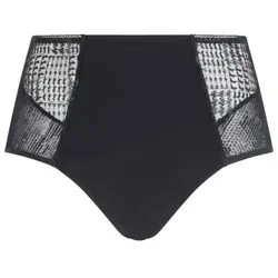Chantelle Intrigue Corsetry Full High Waist Brief Schwarz 46 Damen