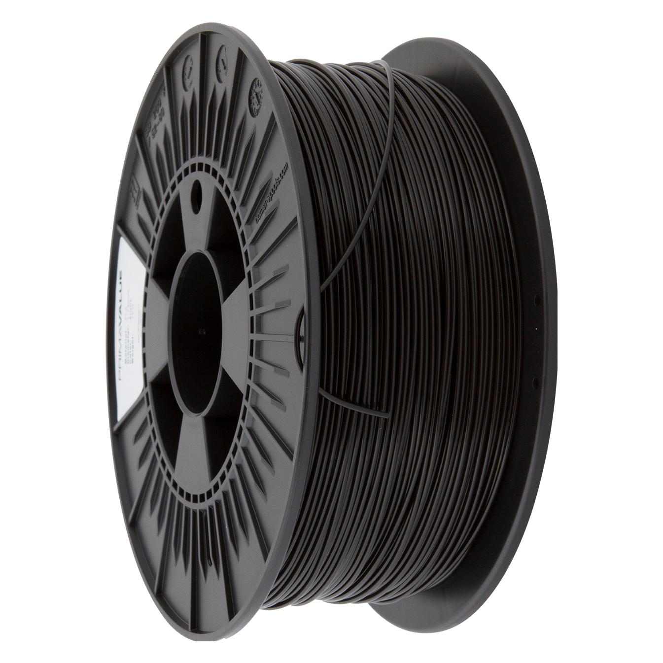 Prima Filaments 3D Prima PrimaValue - sort - ABS-fil (ABS, 1200 g) (PV-ABS-175-1000-BK)