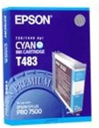 Epson T483 tinteiro ciano