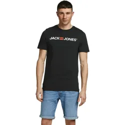 Jack & Jones T-Shirt Corp mit Logo in Black-L