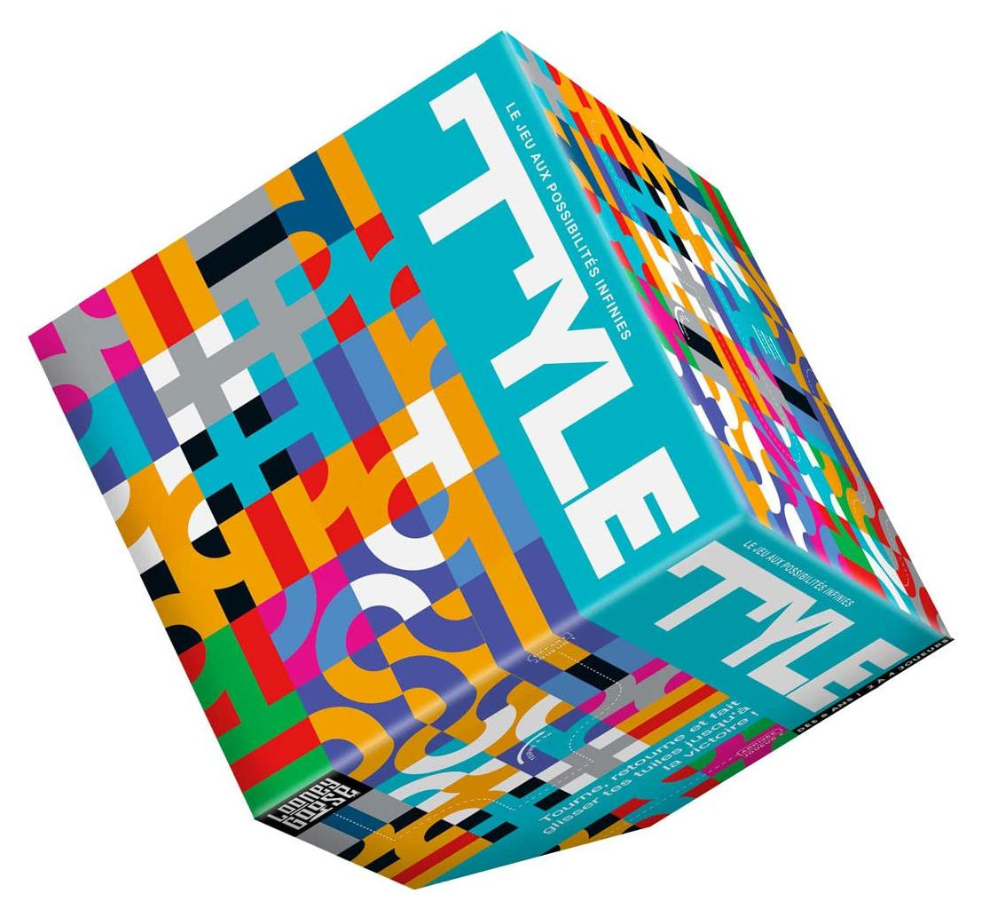 Professor PUZZLE TYLE Constructie-denk- en strategiespel PP6253 meerkleurig