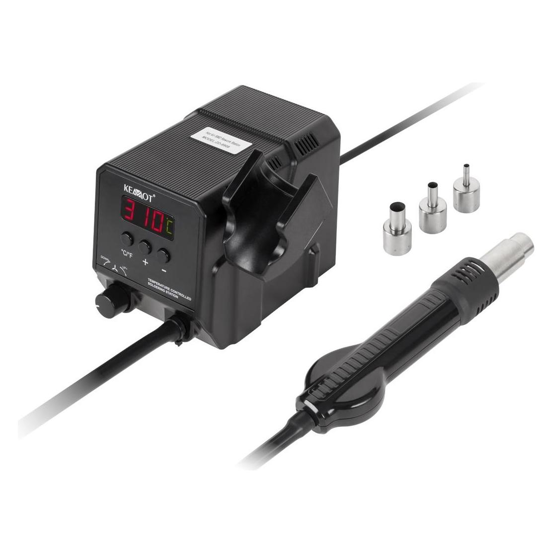 Kemo SMD-Heissluftlötstation ZD8908 (Lötstation) (LUT0064)