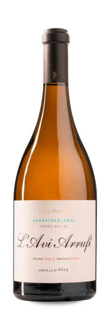 Celler Piñol L' Avi Arrufi Blanco 2024