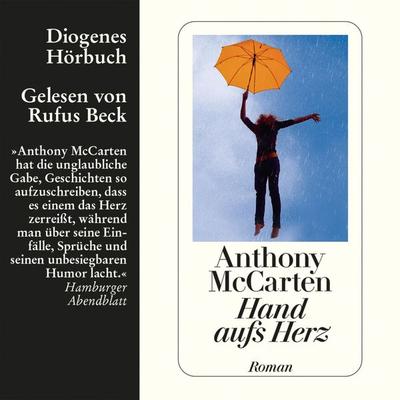 Hand aufs Herz - Anthony McCarten, Audio, 9783257691719
