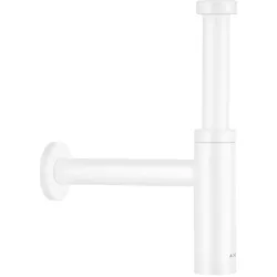 hansgrohe AXOR flowstar S Designsiphon, 51305700, Farbe: Weiß Matt