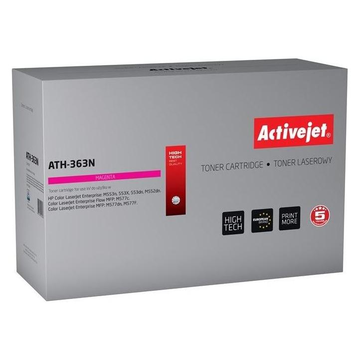 Activejet ATH-363N - 5000 Seiten - Magenta - 1 Stück(e) (M) (ATH-363N)