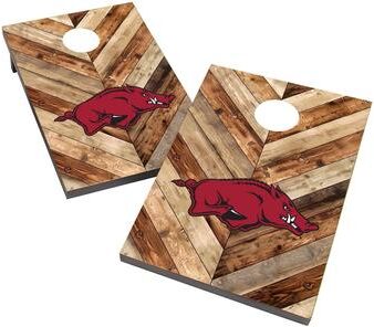 Skip's Garage Arkansas Razorbacks 2x4 Cornhole Boards