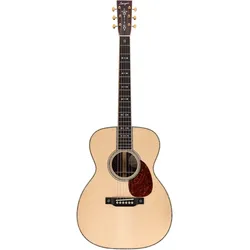 Bourgeois Guitars OM - Style 42 HS Adirondack Madagascar #9674 - Westerngitarre