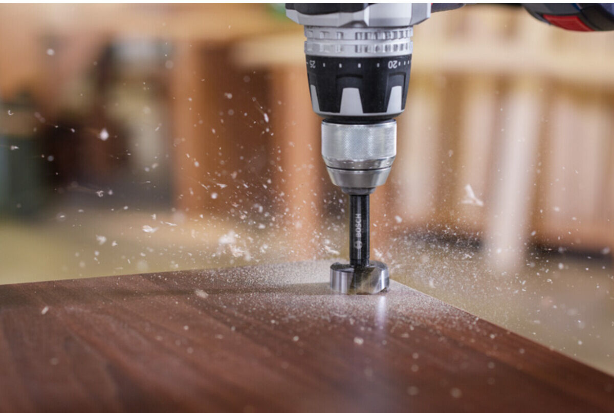 Bosch EXPERT Wood Forstnerbohrer, 15 mm, D8 mm (2608901824)