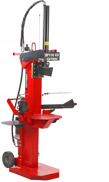 Docma SF110 Rapid 220 XX - Elektrischer Holzspalter - senkrecht