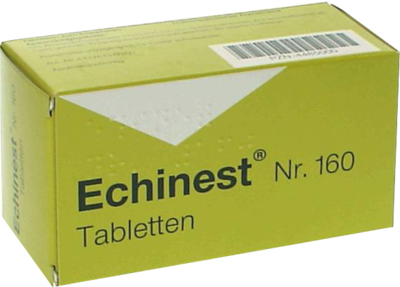 NESTMANN Pharma GmbH ECHINEST Nr.160 Tabletten 100 St 04485000