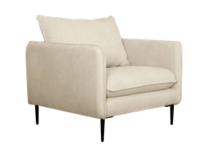 Fauteuil tissu Oden