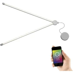 Paul Neuhaus, Q-SPIDER, LED-Deckenleuchte, Starter-Set, dimmbar, Smart Home