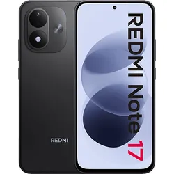 XIAOMI Redmi Note 17 128 GB Black Dual SIM