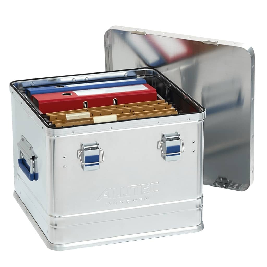ALUTEC Aluminiumkoffer OFFICE, 50 liter