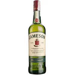 Jameson Blended Irish Whisky 40% Vol. 0.7L