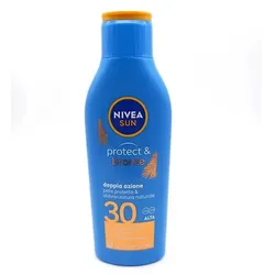 Nivea Sun Protege y Broncea Leche Solar Spf30 200ml