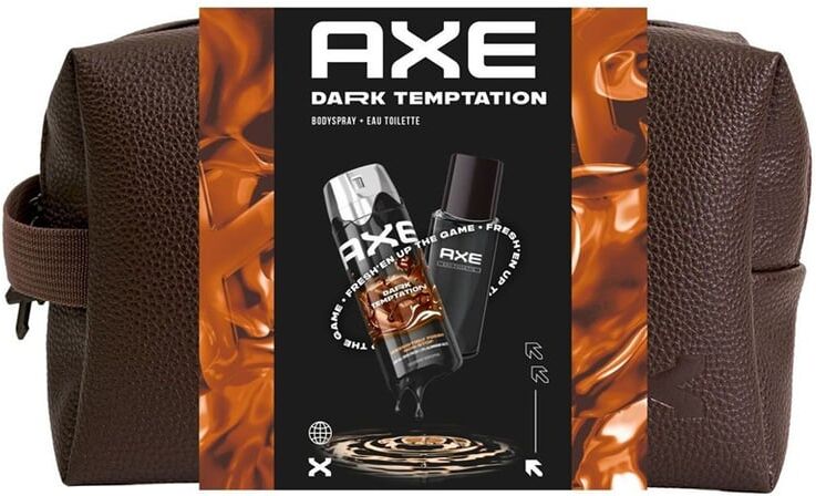 Axe Dark Temptation EDT 100 ml + Desodorizante 150 ml Conjunto