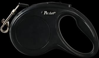 Uplift Picks Retractable Nylon Cat Leash For Outdoor Walking Hiking Training Small Medium Dogs And Kittens black 3 M