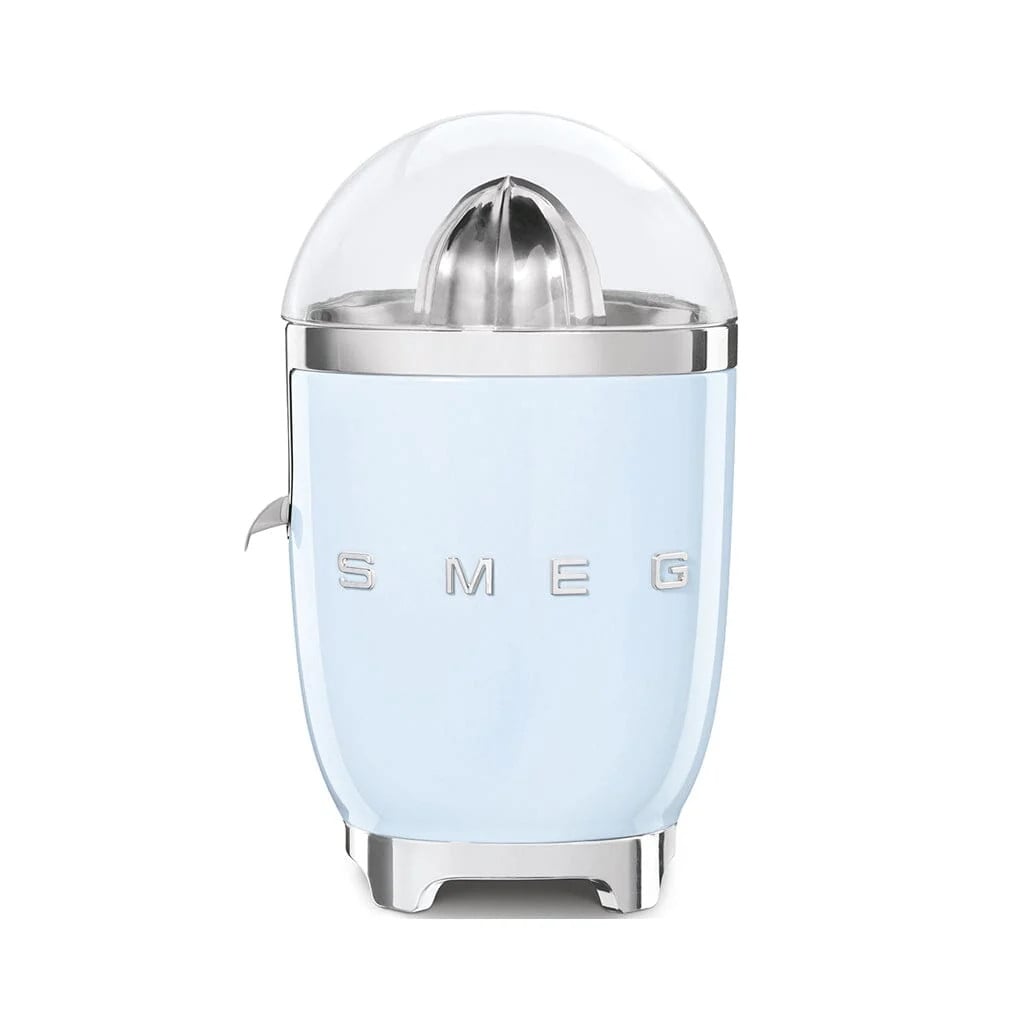 Smeg Citruspers Pastelblauw Jaren 50 Stijl