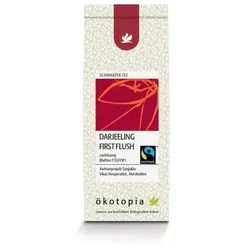 Ökotopia Darjeeling First Flush Schwarztee bio 75g