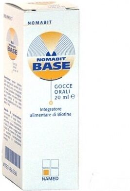 NAMED Srl Nomabit Base Gocce - 20ml