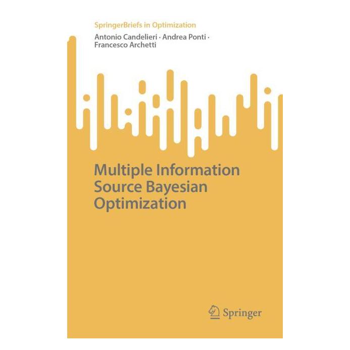 Springer Multiple Information Source Bayesian Optimization (Englisch, Andrea Ponti, Antonio Candelieri, Francesco Archetti) (59049433)