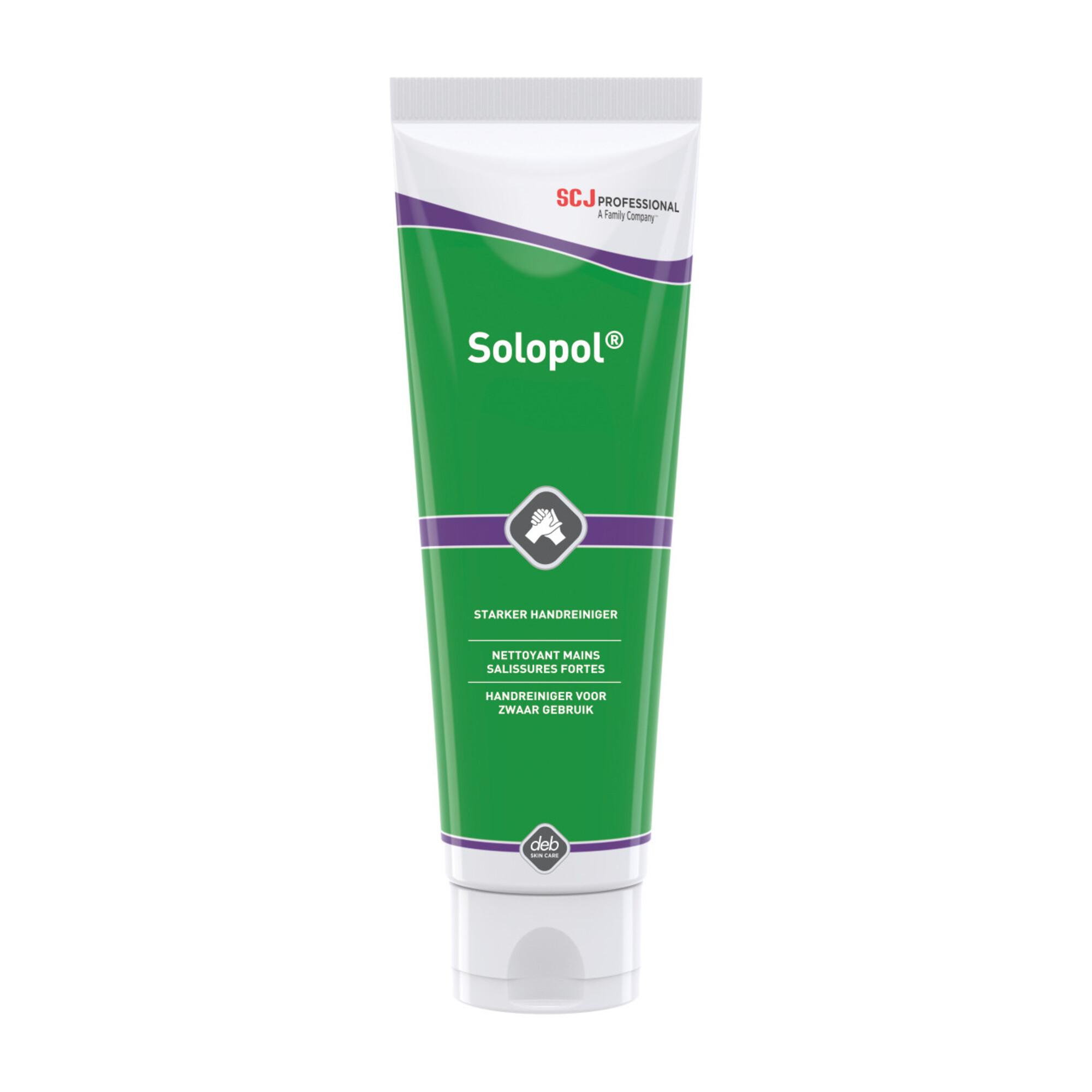 S.C. Johnson Starker Hautreiniger Solopol Classic, Inhalt: 250 ml ; SC Johnson Professional (SOL250ML)