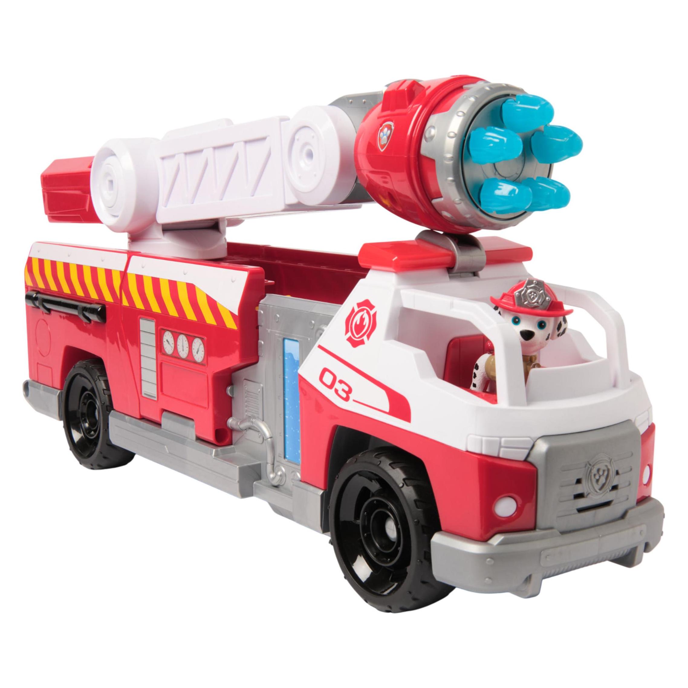 Spin Master Paw Patrol-Fire Rescue-Deluxe Feuerwehr (6072600)
