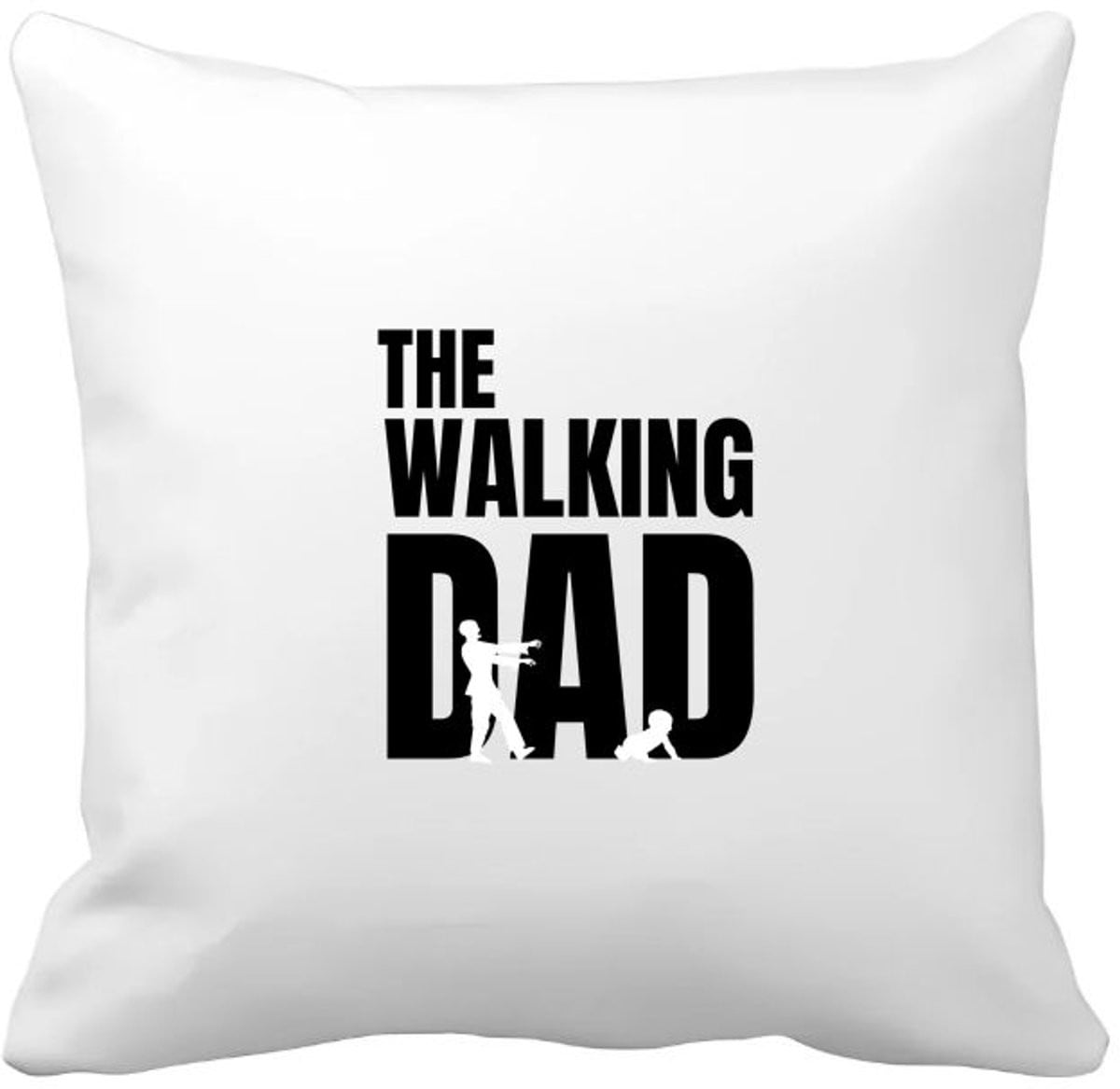 Akyol Kussenhoes The Walking Dad Quotes - 40 x 40 cm